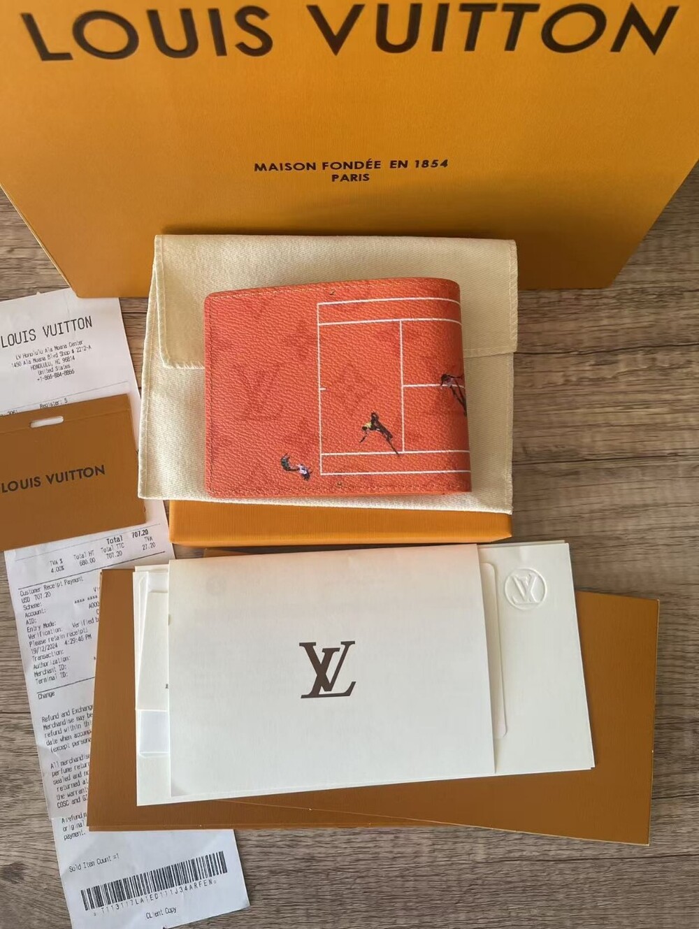 Louis Vuitton Slender Wallet